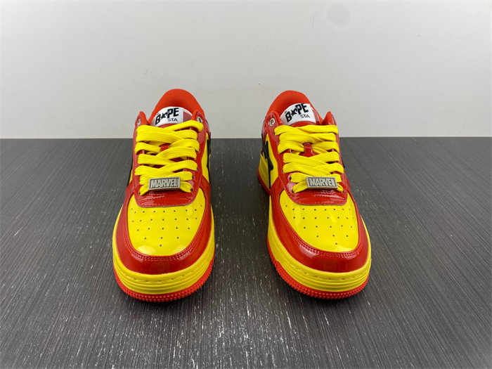 a bathing ape bape sta marvel comics iron man