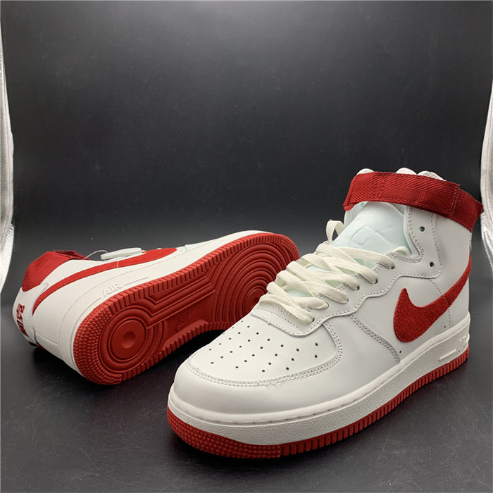 nike air force 1 high nai-ke summit white 743546-100