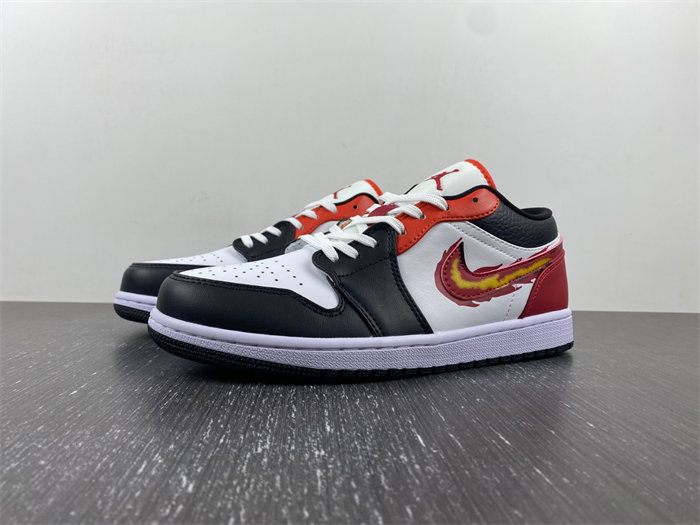 jordan 1 low se just skate gym red fj7222-101