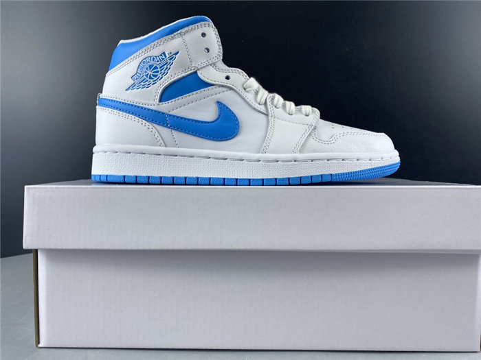 jordan1 mid unc bq6472-114