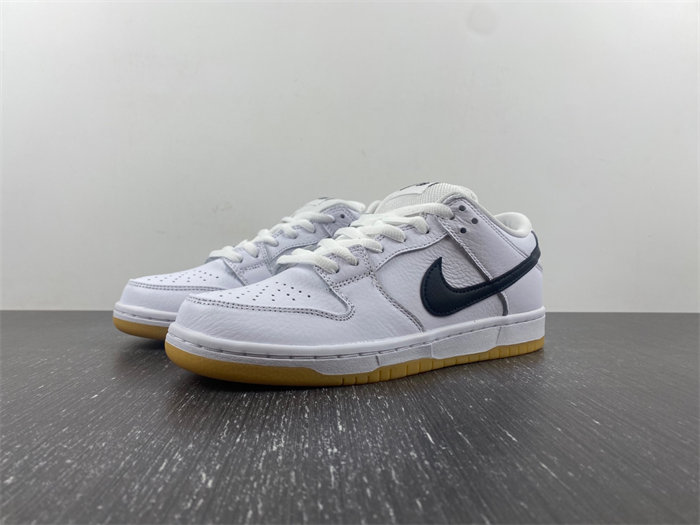 nike sb dunk low pro white gum cd2563-101