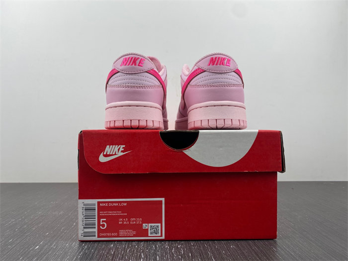 nike dunk low triple pink dh9765-600