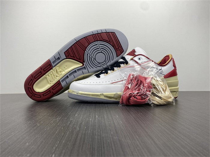 Jordan2 SP Off-White White Red DJ4375-106