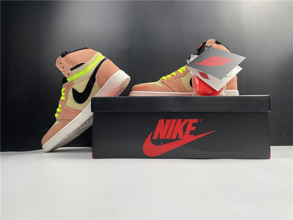 jordan1 switch peach cw6576-800