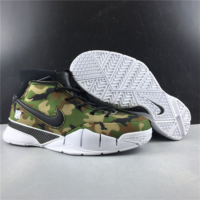 Nike Kobe 1 Protro Undefeated Camo AQ3635-300