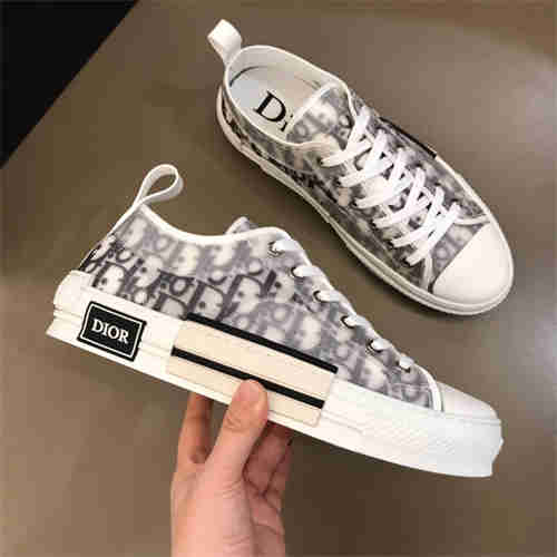 D***R B23 OBLIQUE LOW TOP SNEAKERS