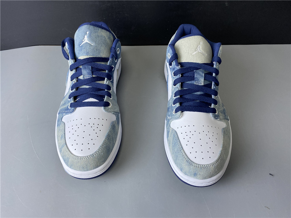 jordan1 washed denim cz8455-100