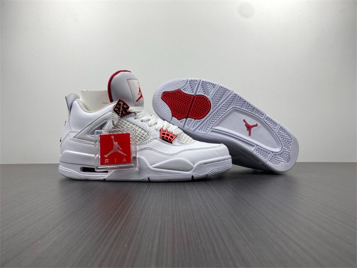 jordan 4 retro metallic red ct8527-112