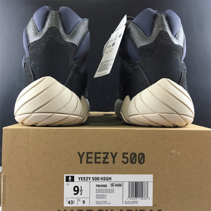 Ad*s yeezy 500 high slate fw4968