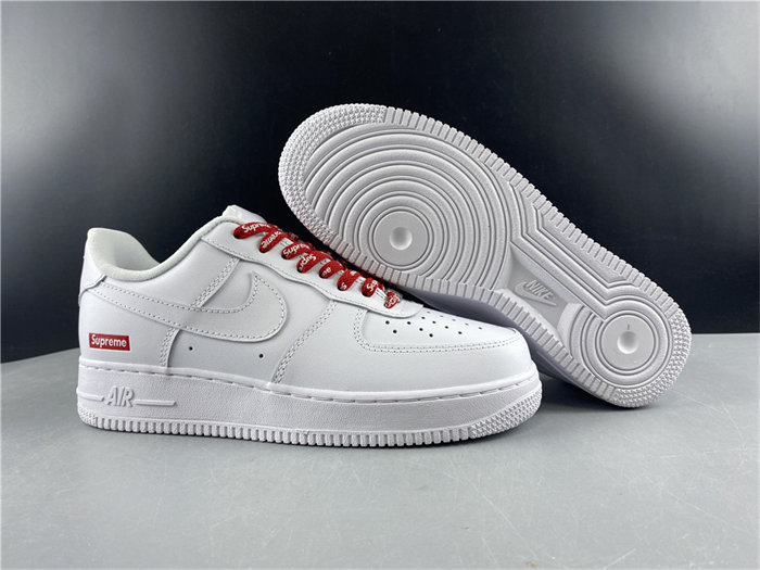 nike air force 1 low supreme white cu9225-100