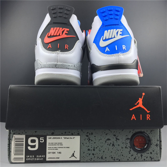 Jordan 4 Retro What The CL1184-146