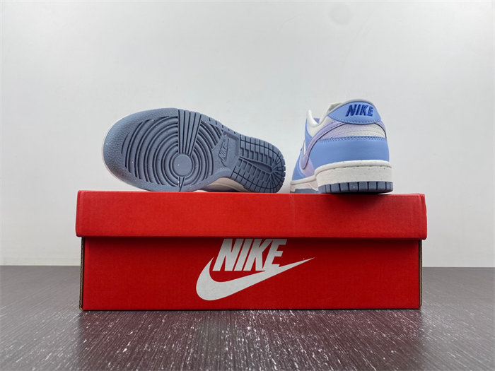 Nike Dunk Low Blue Airbrush Canvas FN0323-400