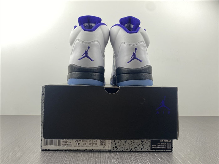 jordan 5 retro dark concord dd0587-141