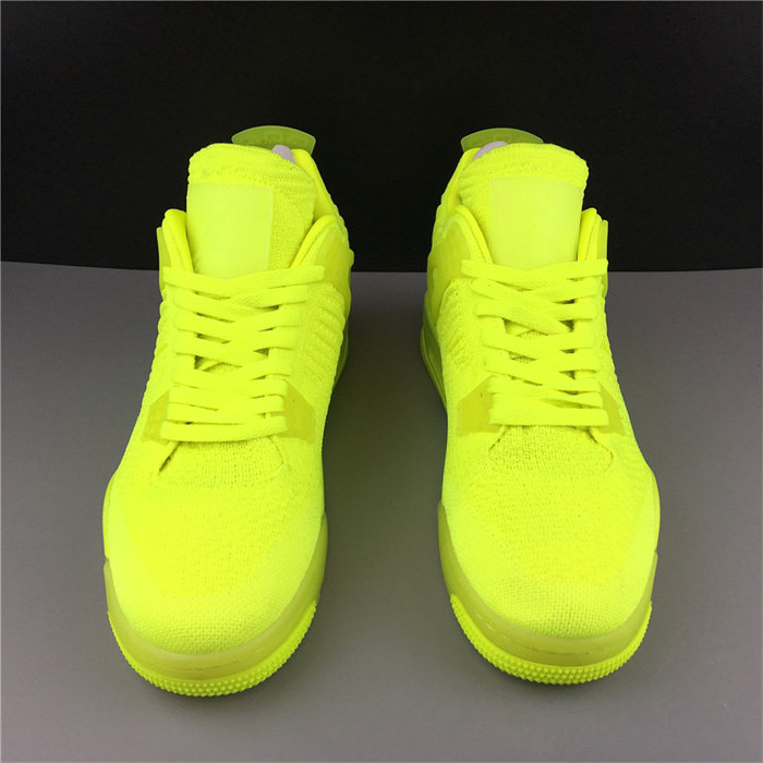 jordan 4 retro flyknit volt aq3559-700