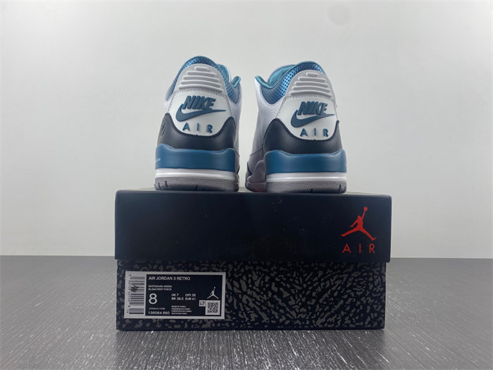 jordan 3 retro true blue 136064-660