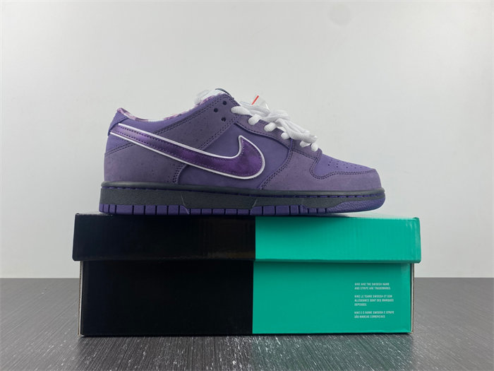 nike sb dunk low concepts purple lobster bv1310-555