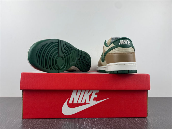 nike dunk low retro rattan gorge green fb7160-231