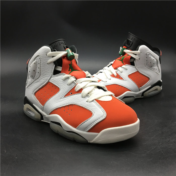 jordan 6 retro gatorade like mike white 384664-145