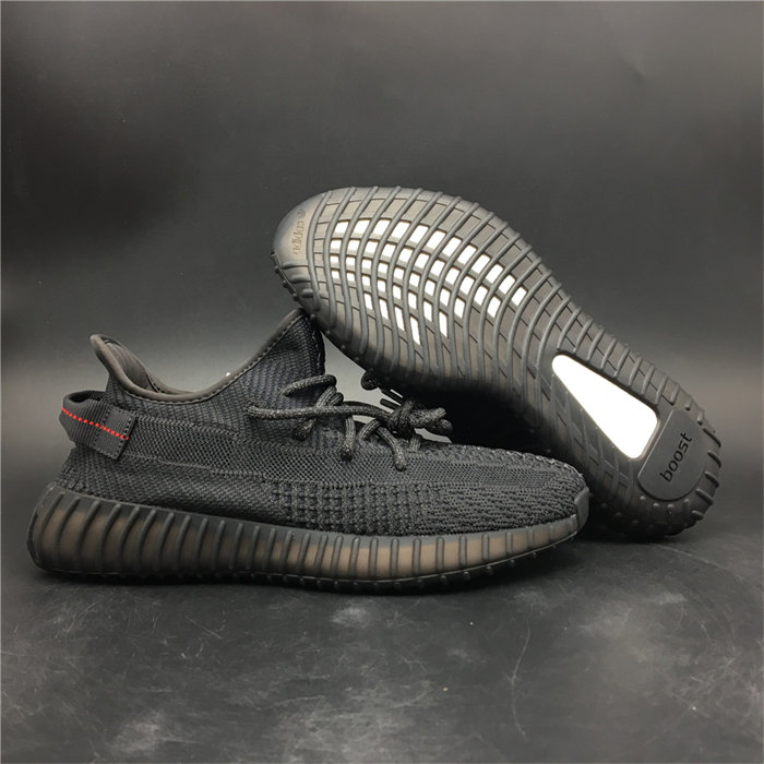 yeezy boost 350 v2 black (non-reflective) fu9006