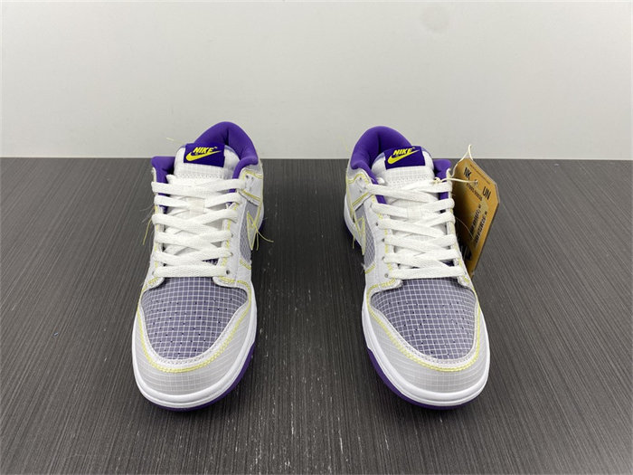 nike dunk low union passport pack court purple dj9649-500