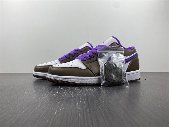 Jordan 1 Low Purple Mocha 553558-215