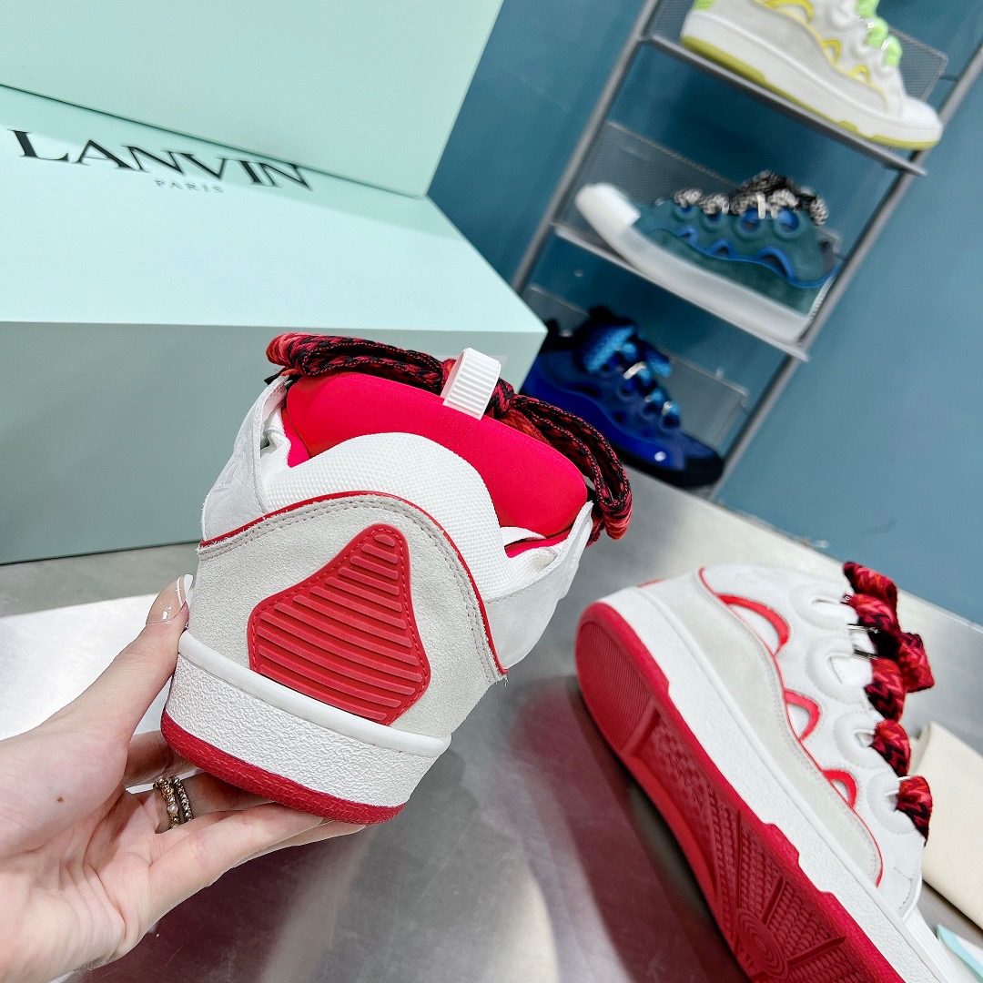 lanvin curb sneaker 13