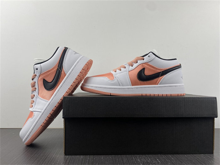 Jordan 1 Low White Light Madder Root DM8960-801