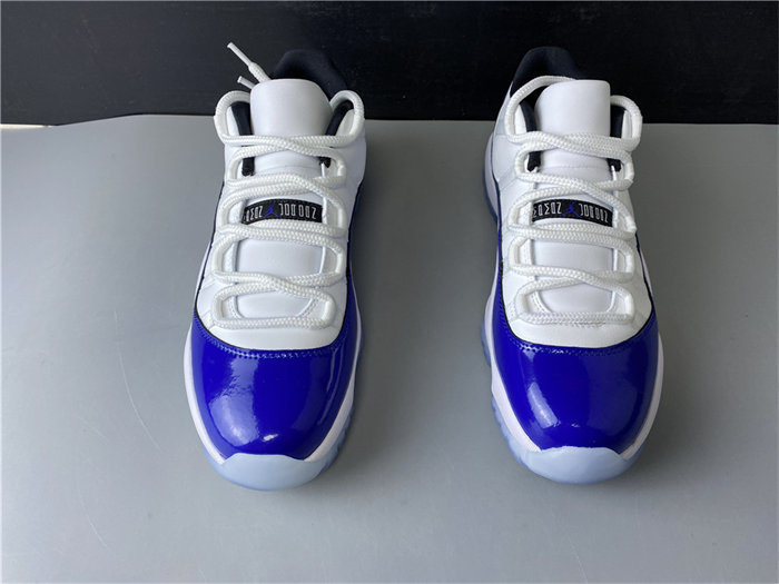 Jordan 11 Retro Low White Concord AH7860-100