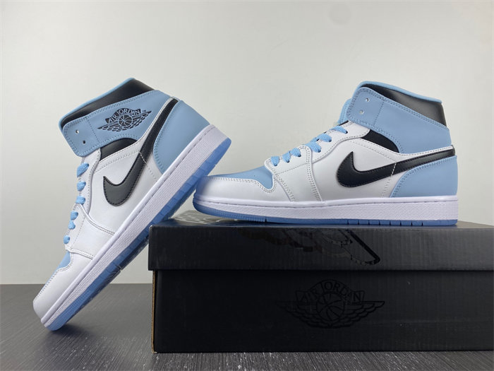 jordan 1 mid se ice blue dv1308-104