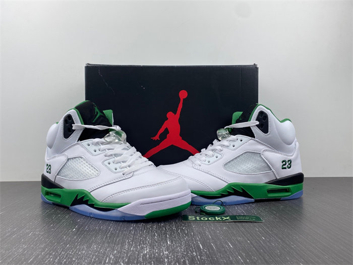 air jordan 5 wmns “lucky green” dd9336-103