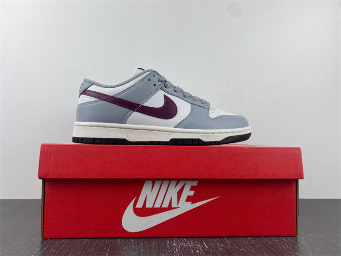 nike dunk low pale ivory redwood dd1503-122