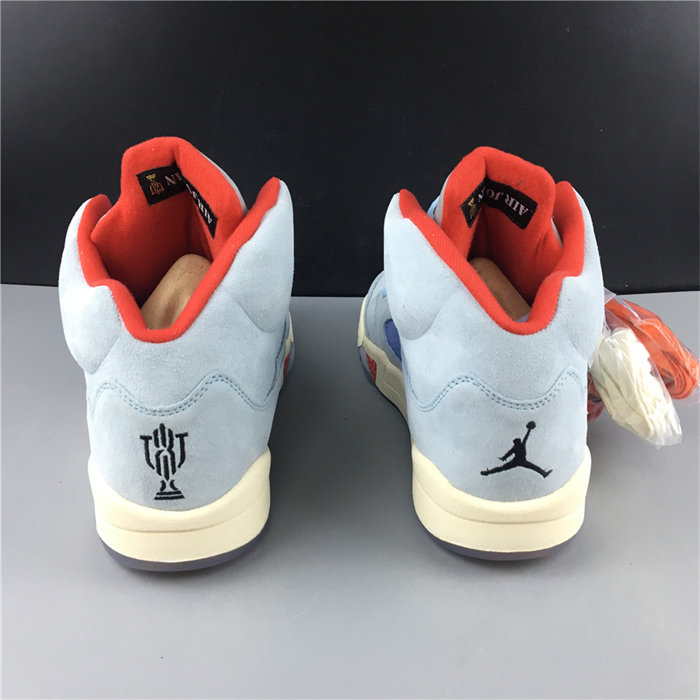 Jordan5 Trophy Room Ice Blue CI1899-400