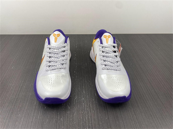 nike kobe 5 lakers 386429-102