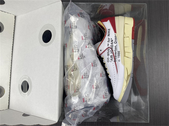 Jordan2 SP Off-White White Red DJ4375-106