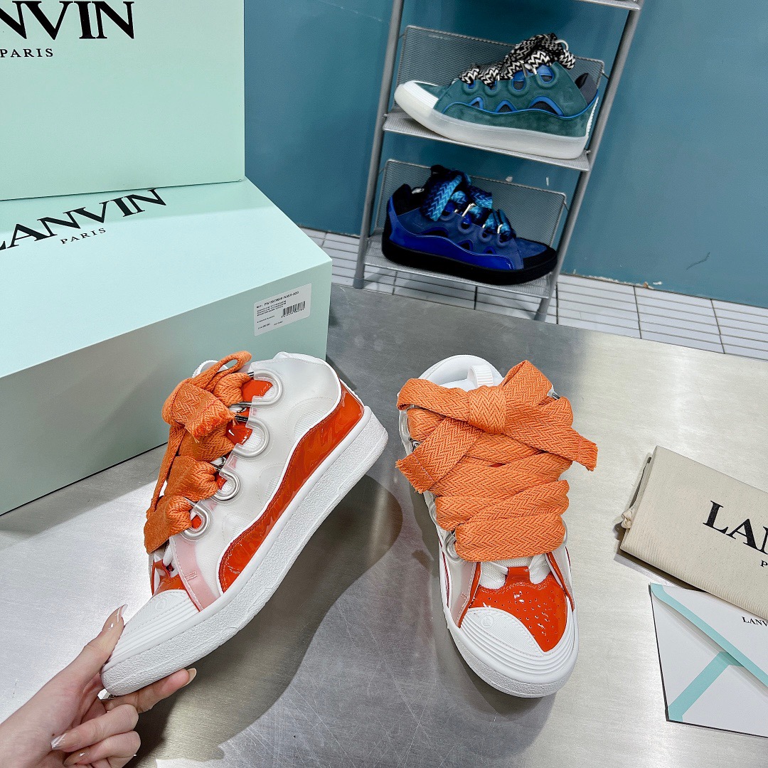 lanvin curb sneaker 14