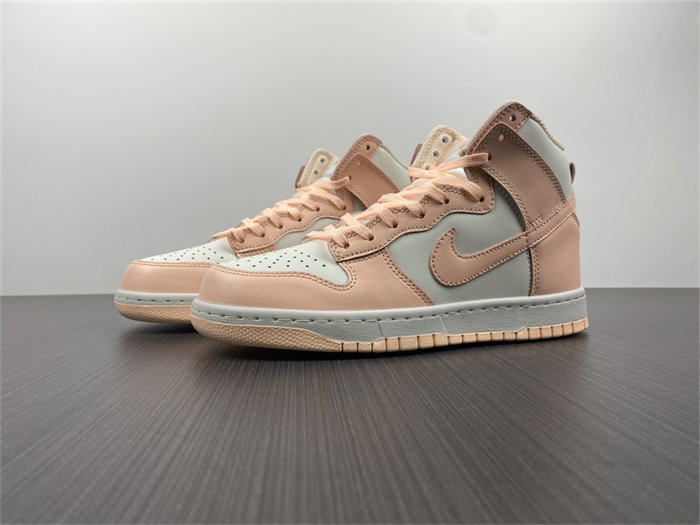 nike dunk high sail crimson tint dd1869-104