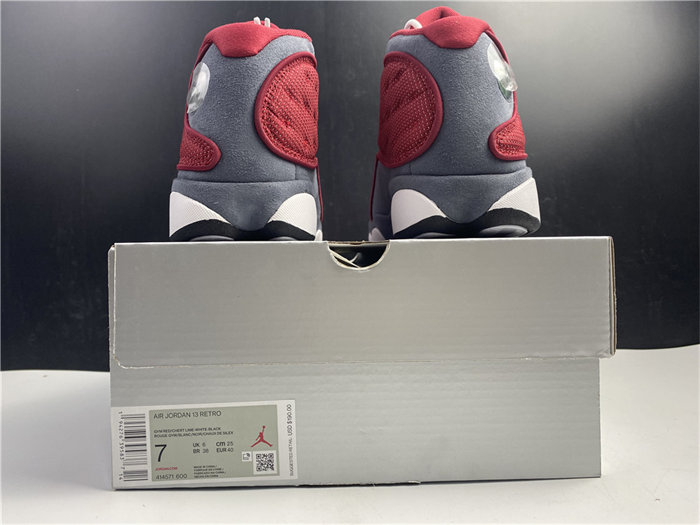 jordan 13 retro gym red flint grey 414571-600