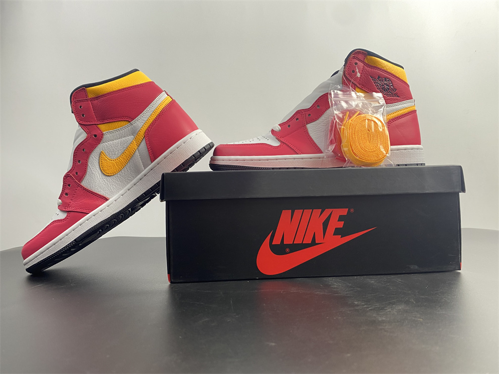 jordan1 og light fusion red 555088-603