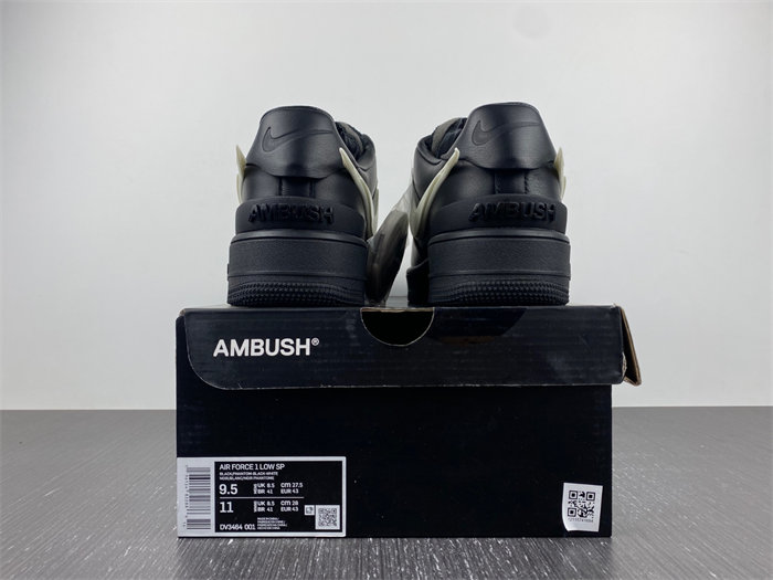 Nike Air Force 1 Low SP AMBUSH Black DV3464-001