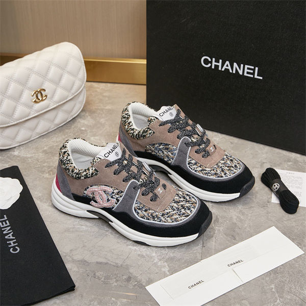 chanel sneakers