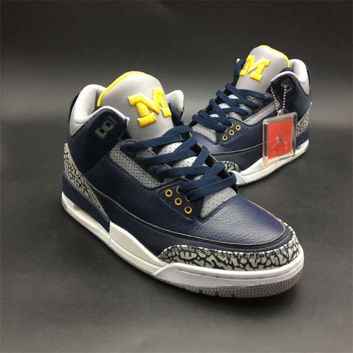 Jordan3 Michigan PE AJ3 820064