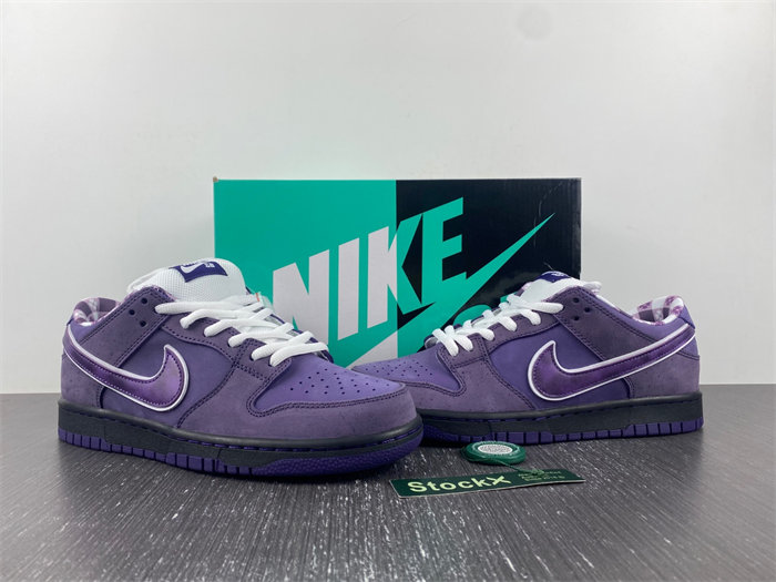 nike sb dunk low concepts purple lobster bv1310-555