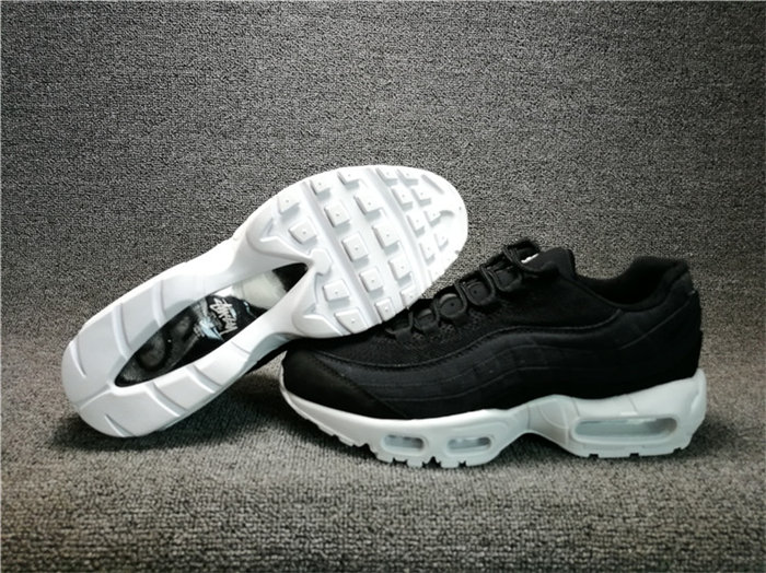 nike air max 95 stussy black 834668-001