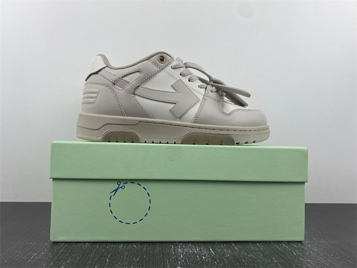 OFF-WHITE Out Of Office "OOO" Low Nude White OWIA259S21LEA0010161