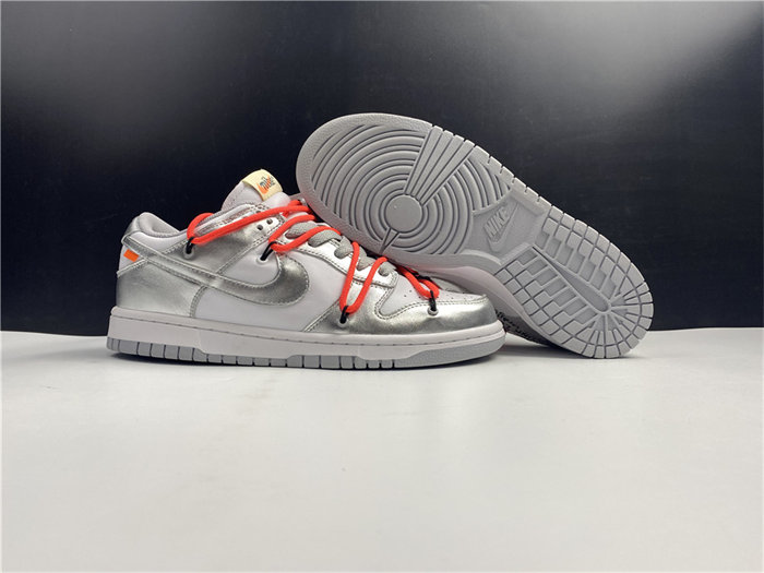 off-white x nike dunk low ct0856- 800