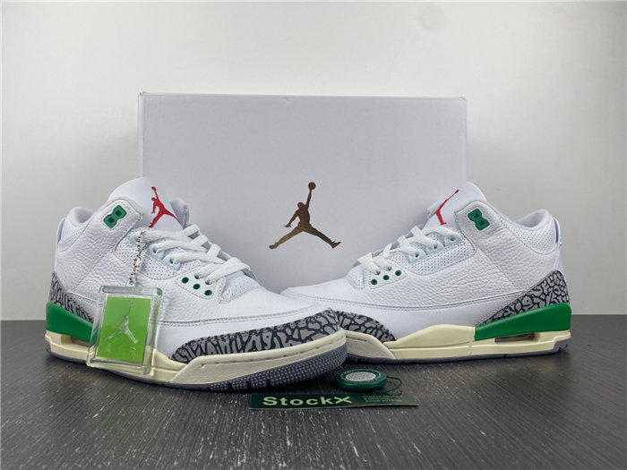 jordan 3 retro lucky green ck9246-136