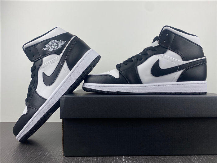 jordan 1 mid panda dv0991-101