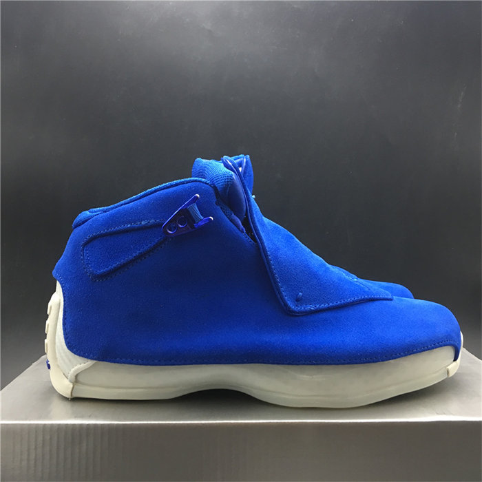 Jordan 18 Retro Racer Blue AA2494-401