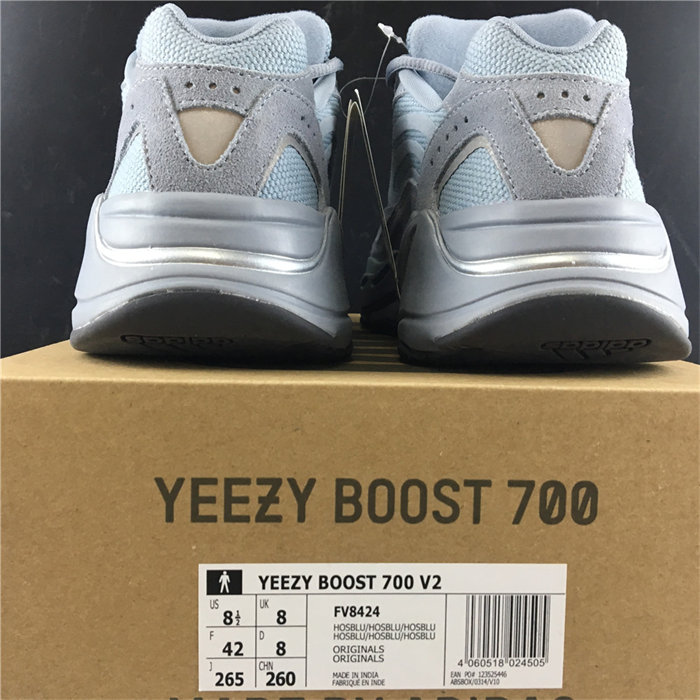 Ad*s yeezy boost 700 v2 hospital blue fv8424