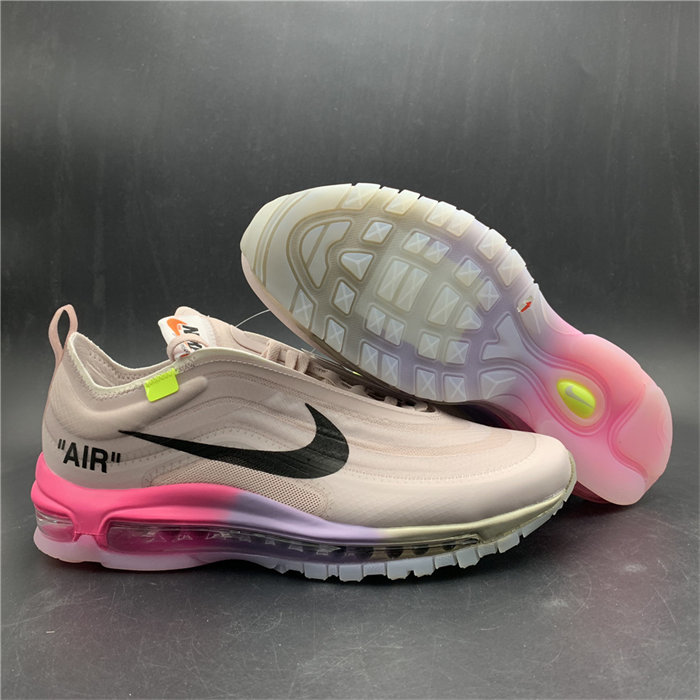 Nike Air Max 97 Off-White Elemental Rose Serena Queen  AJ4585-600